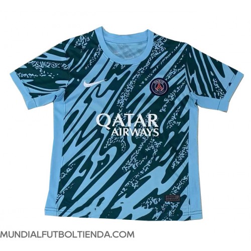 Camiseta Paris Saint-Germain Portero Segunda Equipación Replica 2024-25 mangas cortas